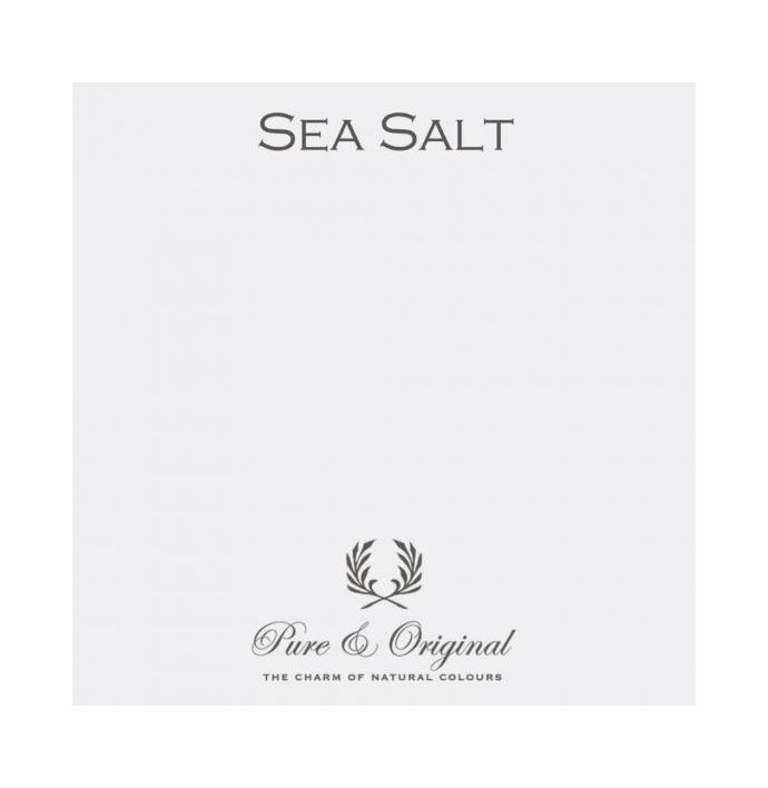 Pure & Original Traditional Paint Eggshell Sea Salt