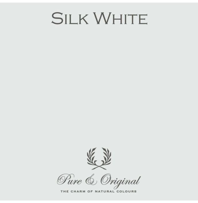 Pure & Original Classico Silk White