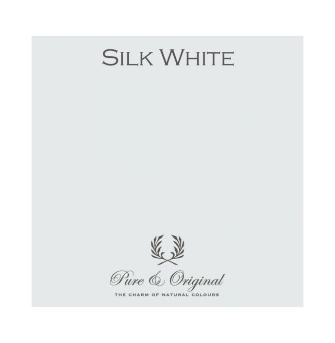 Pure & Original Licetto Silk White