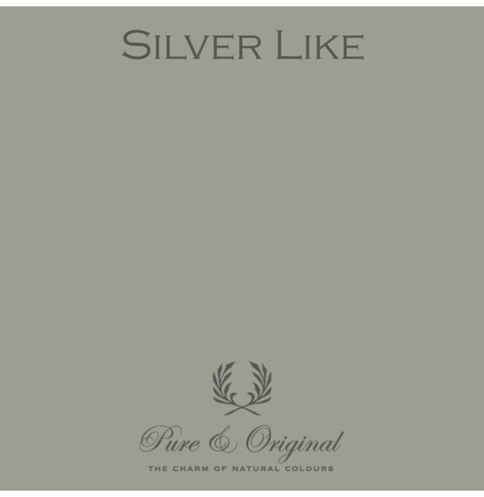 Pure & Original Classico Silver Like