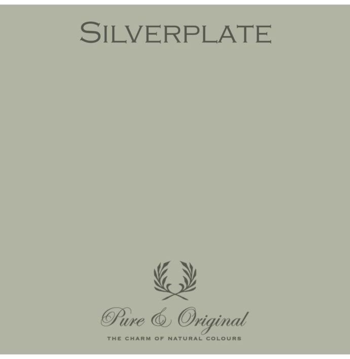 Pure & Original Classico Silverplate