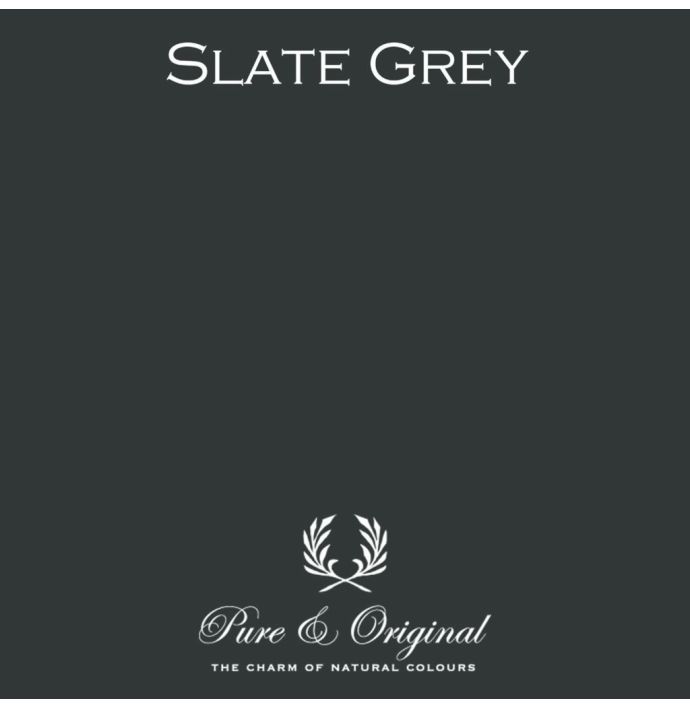 Traditional Paint High Gloss Slate Grey