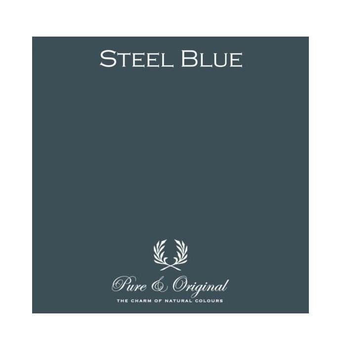 Traditional Paint High Gloss Steel Blue