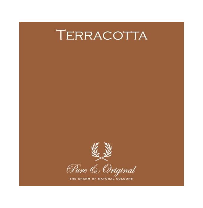 Pure & Original Traditional Paint Eggshell Terracotta