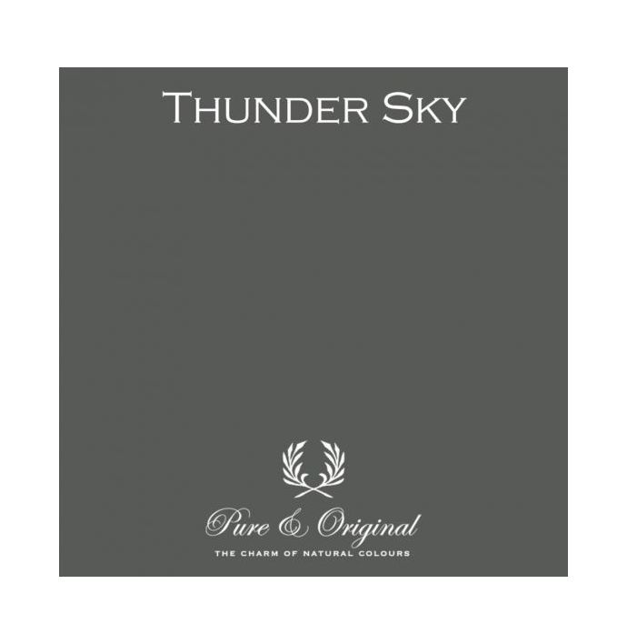 Pure & Original Traditional Paint Eggshell Thunder Sky