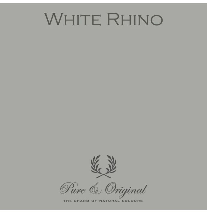 Pure & Original Classico White Rhino