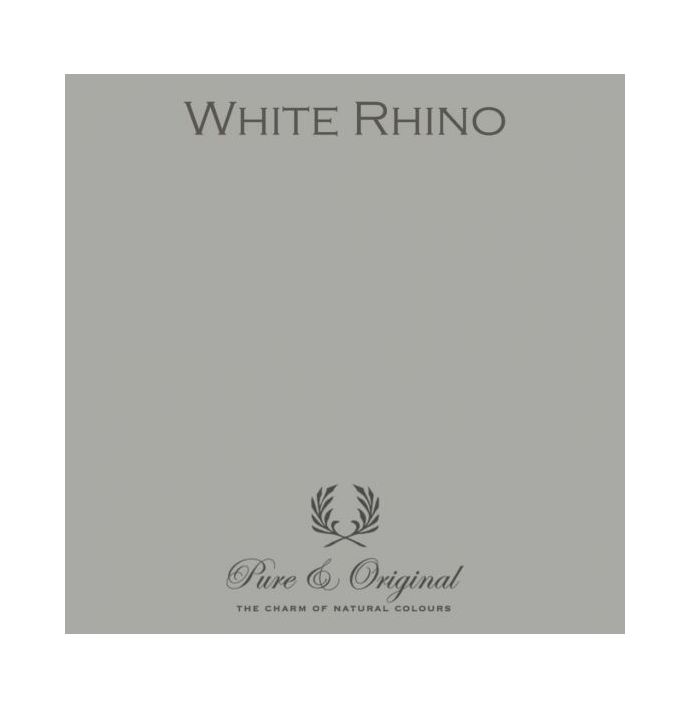 Pure & Original Carazzo White Rhino