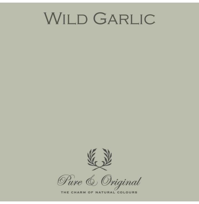 Traditional Paint High Gloss Wild Garlic