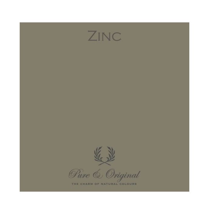 Pure & Original Traditional Paint Eggshell Zinc