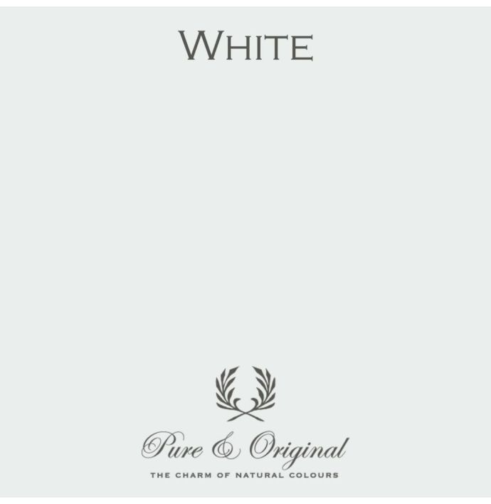 Pure & Original Classico White