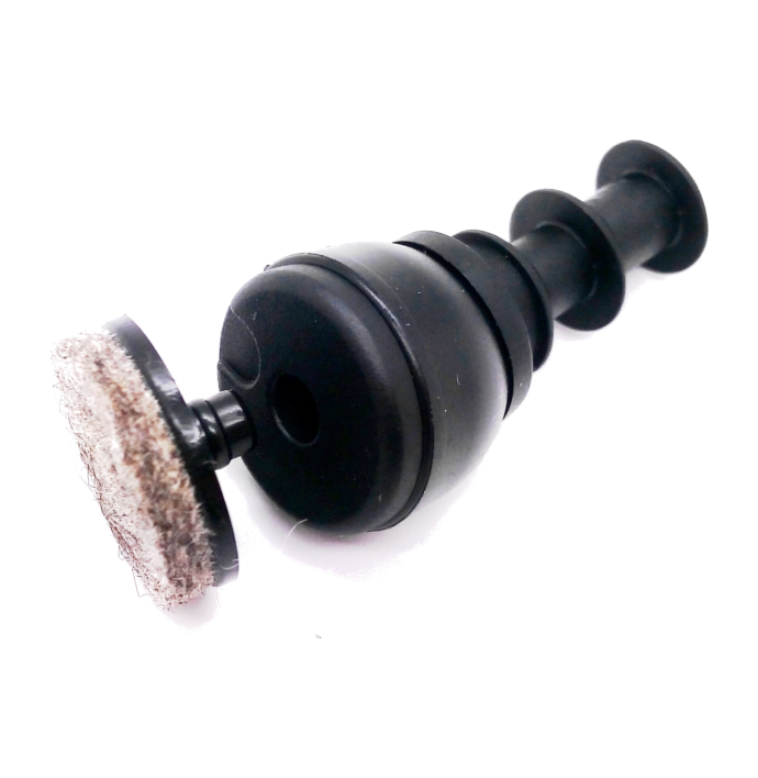 QuickClick voor ronde holle poot