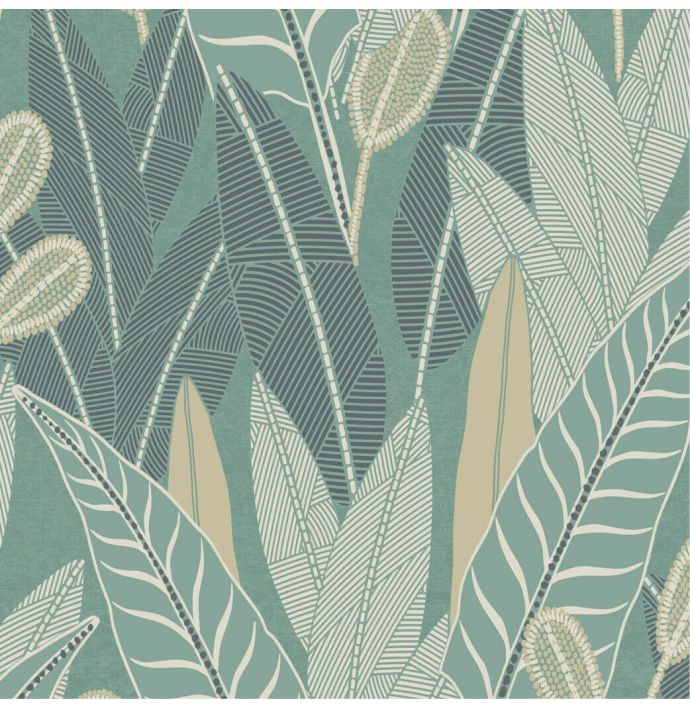 Patroon behang Attitude Savannah