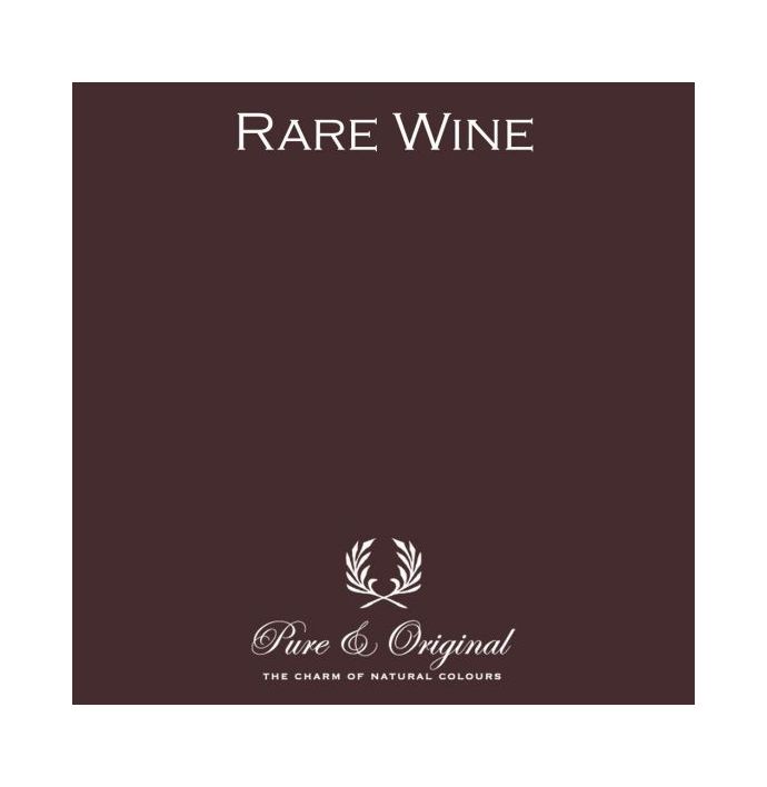 Pure & Original Traditional Paint Eggshell Rare Wine