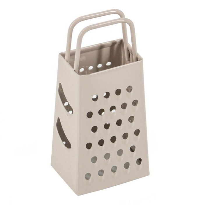 Mini amberrasp taupe