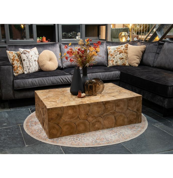 Salontafel Ravello natural rough