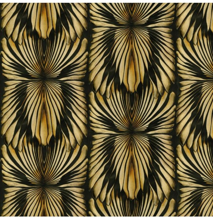 Patroon behang Roberto Cavalli no.8 Blad