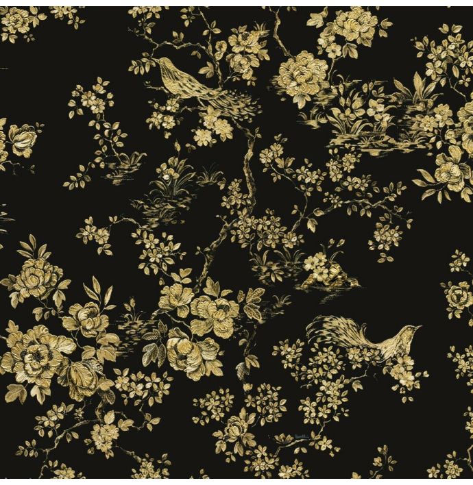 Patroon behang Roberto Cavalli no.8 bloem