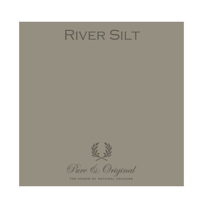 Pure & Original Traditional Paint Eggshell River Silt