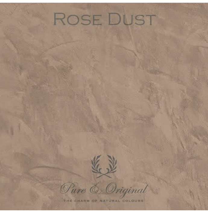 Pure & Original Marrakech Walls Rose Dust