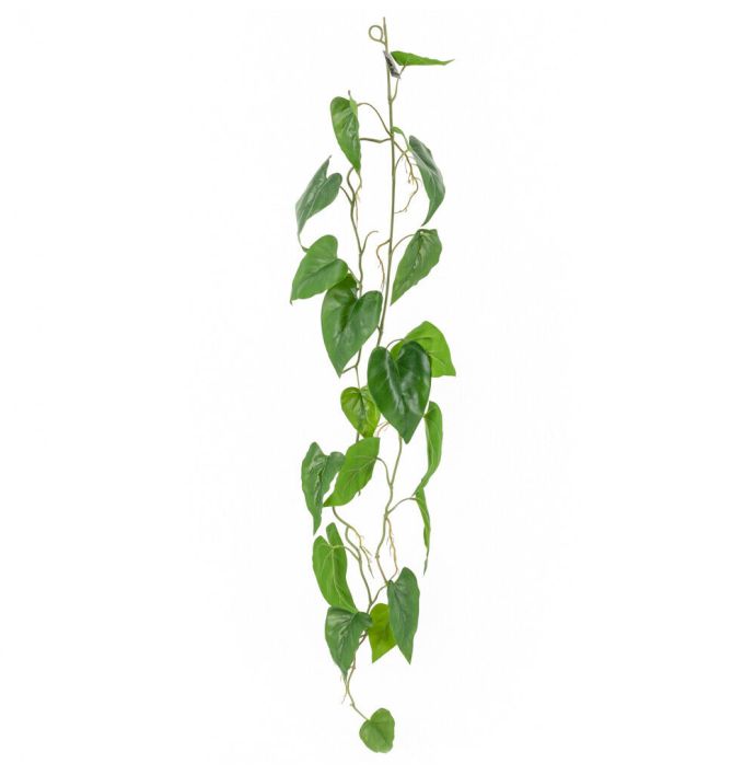 Philodendron kunstplant hangend