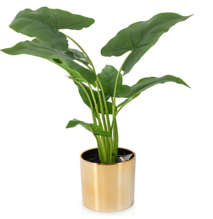 Alocasia kunstplant in pot