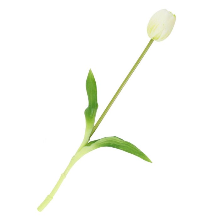 Kunsttulp real touch off-white
