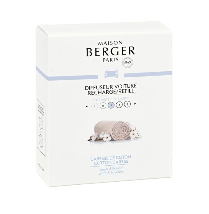Maison Berger Autoparfum Navulling Cotton Caress