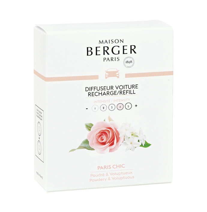 Maison Berger Autoparfum Navulling Paris Chic