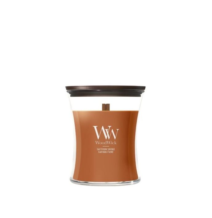 WoodWick Candle Saffron Smoke