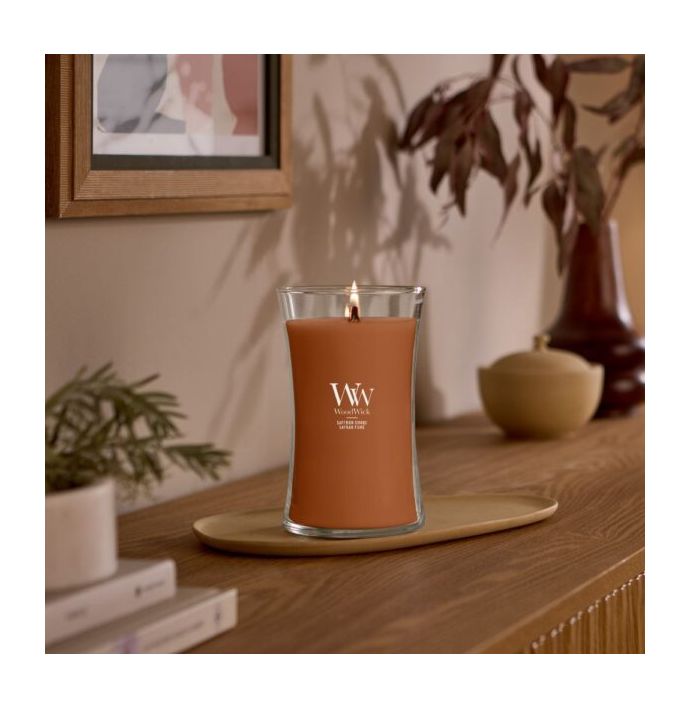 WoodWick Candle Saffron Smoke