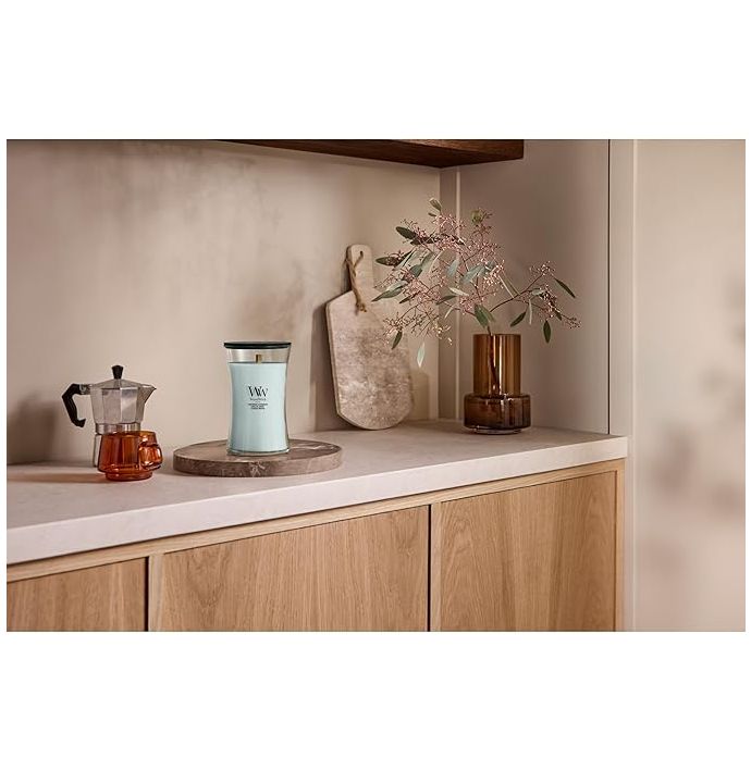 WoodWick Candle Sagewood & Seagrass