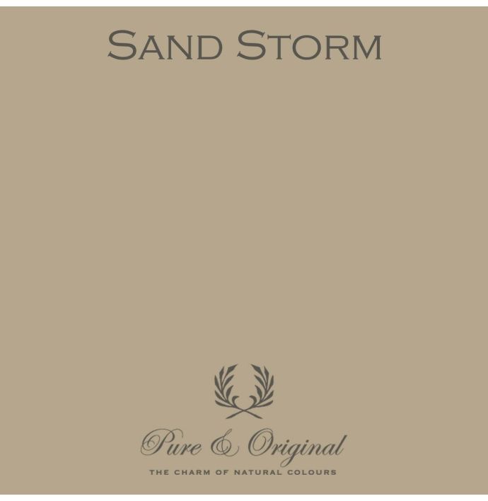 Pure & Original Traditional Paint Elements Sand Storm