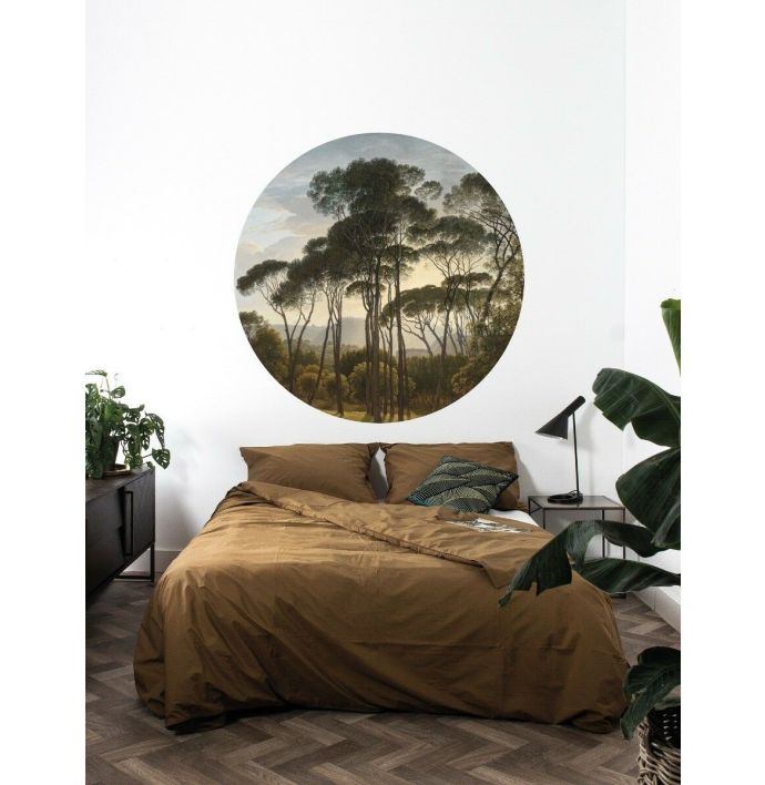 Behangcirkel Golden age landscapes