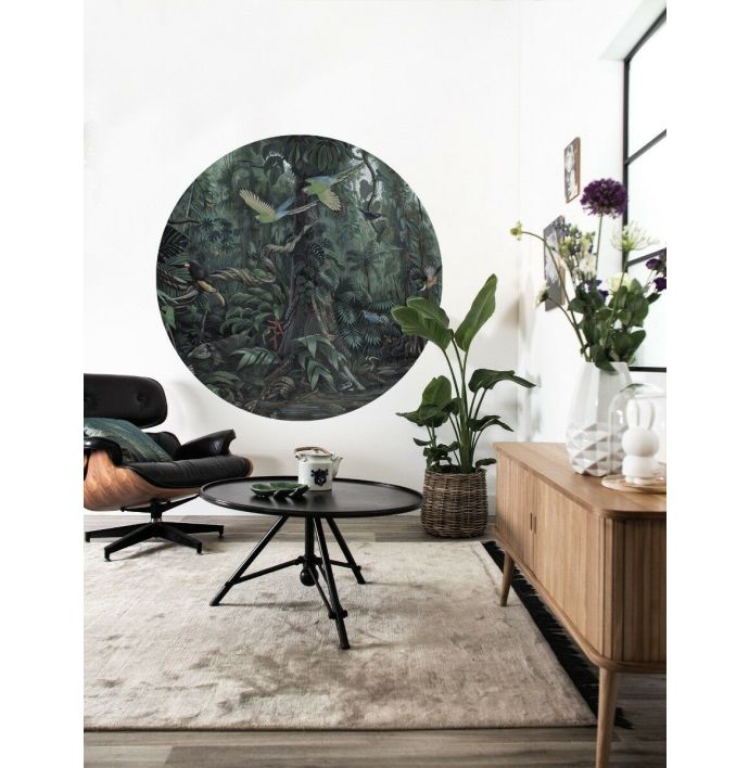 Behangcirkel Tropical landscapes