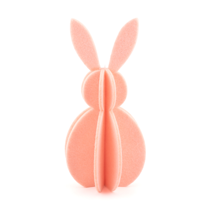 Vilten decoratie konijn 