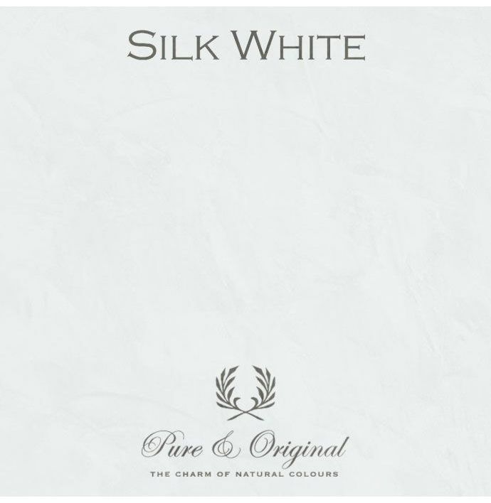 Pure & Original Marrakech Walls Silk White