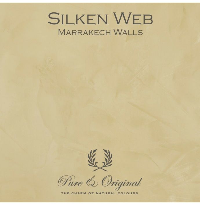Pure & Original Marrakech Walls Silken Web
