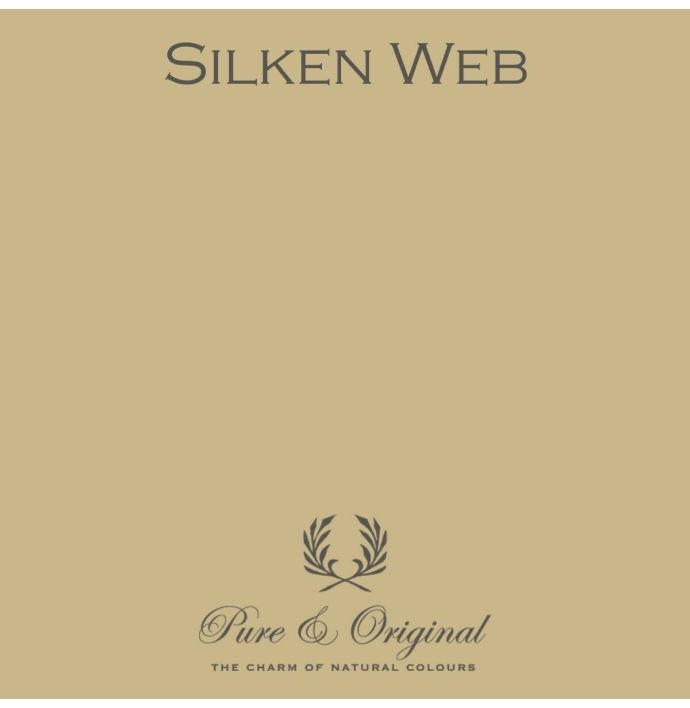 Pure & Original Traditional Paint Eggshell Silken web