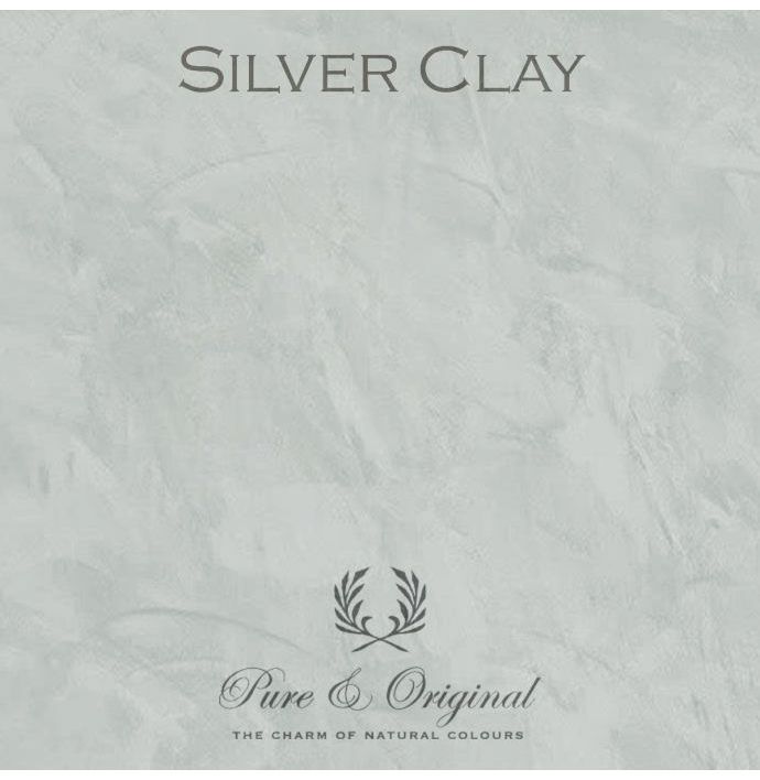 Pure & Original Marrakech Walls Silver Clay