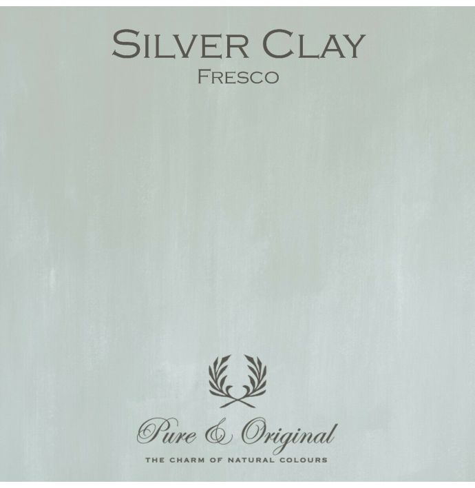 Pure & Original Fresco Silver Clay
