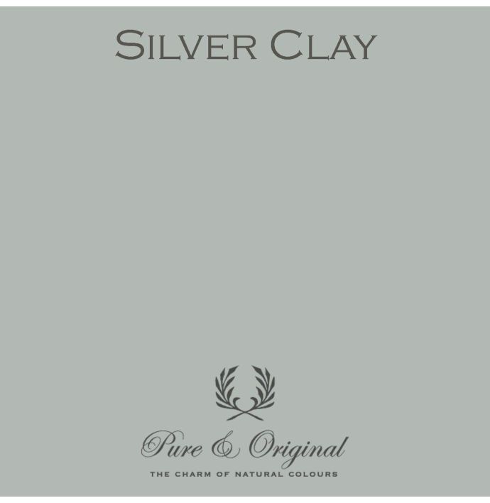 Traditional Paint High Gloss Silver Clay