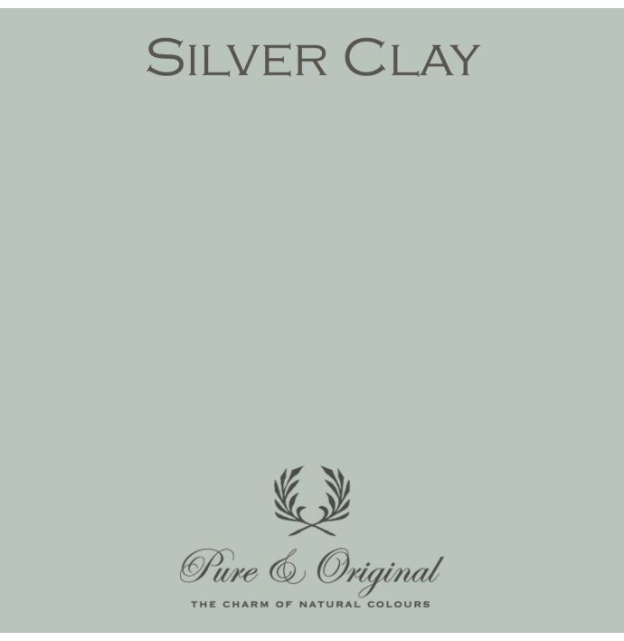 Pure & Original Traditional Paint Elements Silver Clay