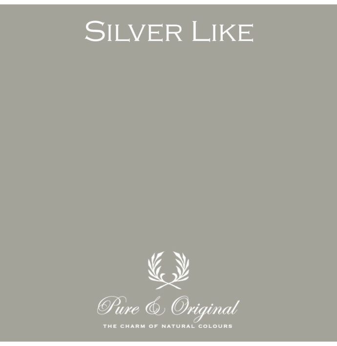 Pure & Original Traditional Paint Elements Silver Like