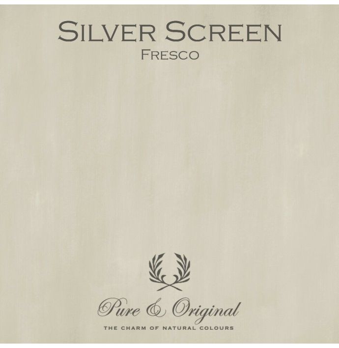 Pure & Original Fresco Silver Screen