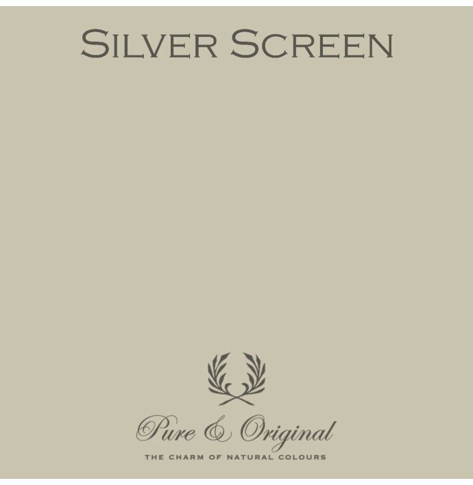 Pure & Original Classico Silver Screen