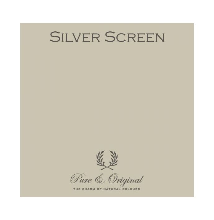 Pure & Original Licetto Silver Screen