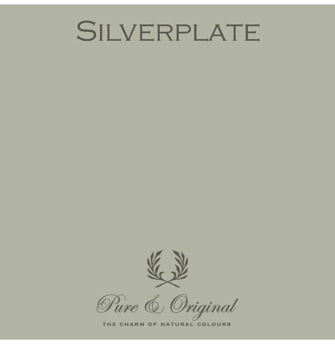 Pure & Original Wallprim Silverplate