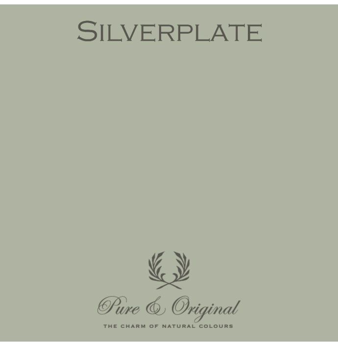 Pure & Original Traditional Paint Eggshell Silverplate