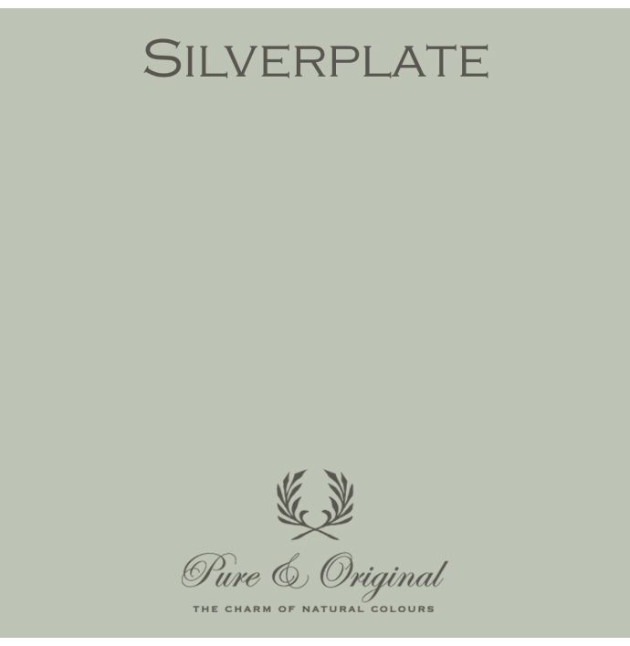 Pure & Original Traditional Paint Elements Silverplate