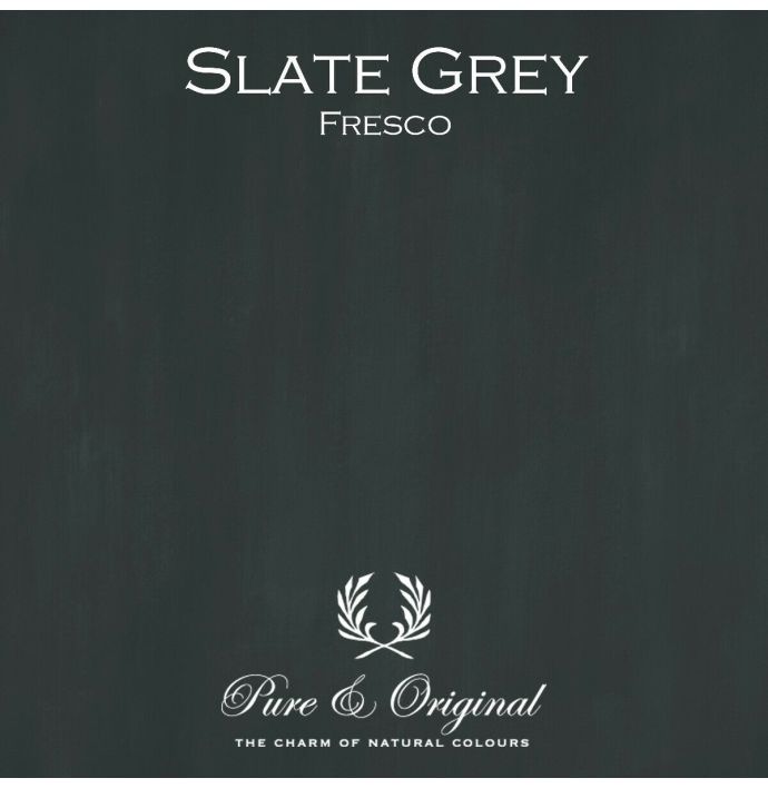 Pure & Original Fresco Slate Grey